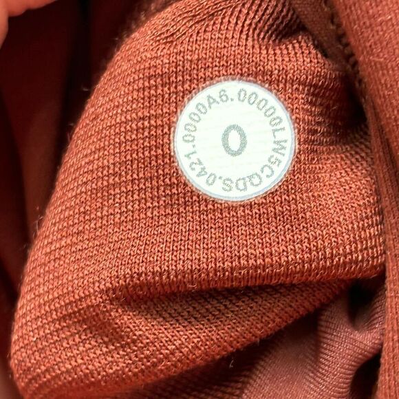 Lululemon Wunder Train High-Rise Tight 25" *Date Brown - Picture 8 of 9